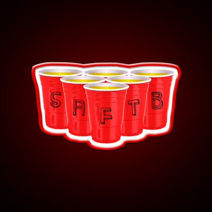 Pong With The Boys Beer Bar Decor Led Neon Sign Rgb Color - LED neon sign view 10