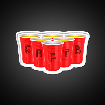 Pong With The Boys Beer Bar Decor Led Neon Sign Rgb Color - LED neon sign view 11
