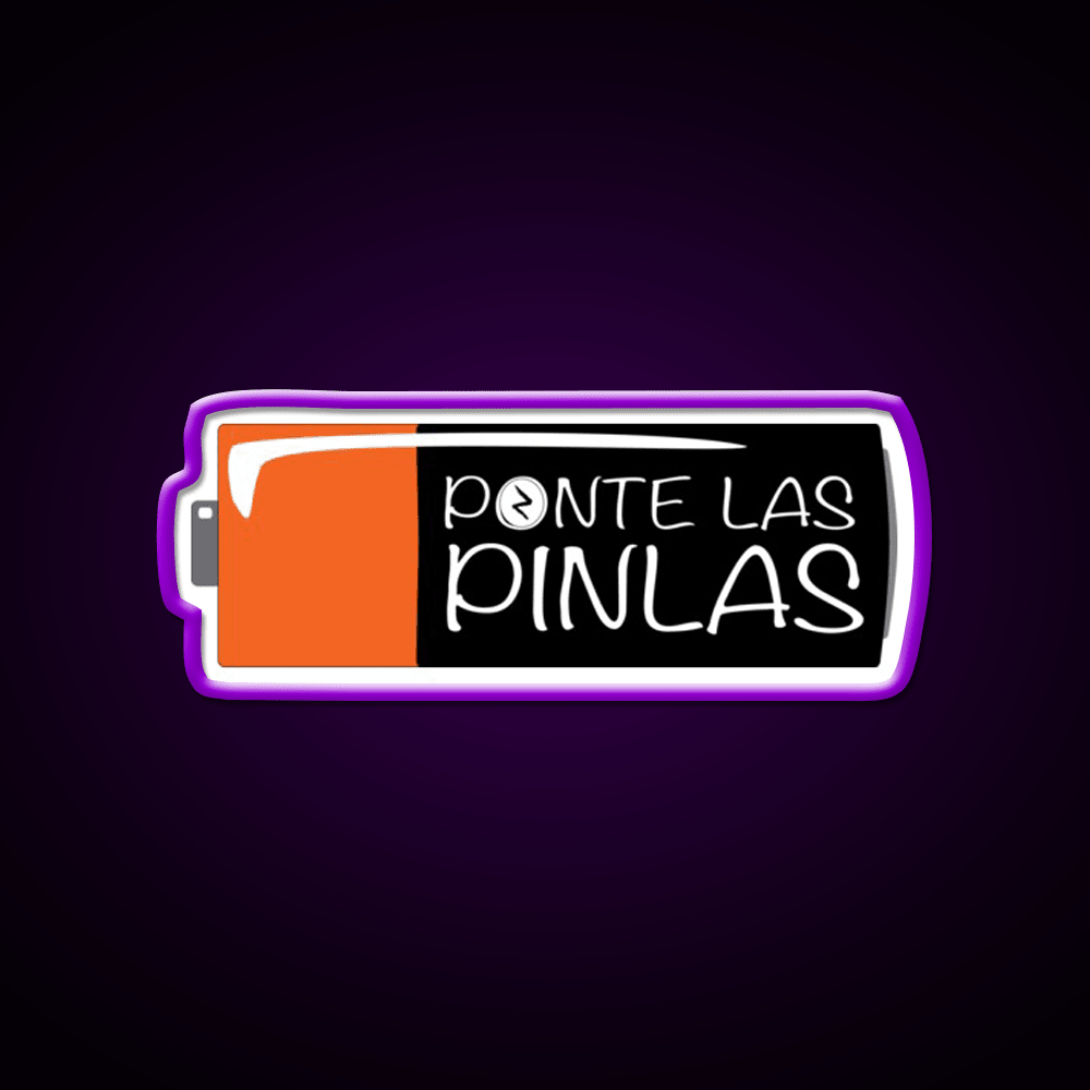 Ponte Las Pilas Funny Mexican Party Drink Tequila Led Neon Sign Rgb Color - Shineneon