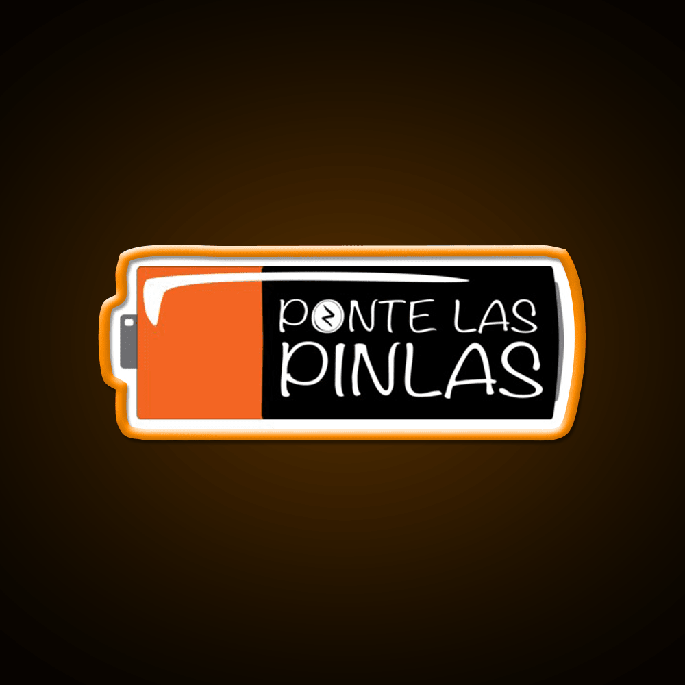 Ponte Las Pilas Funny Mexican Party Drink Tequila Led Neon Sign Rgb Color - Shineneon