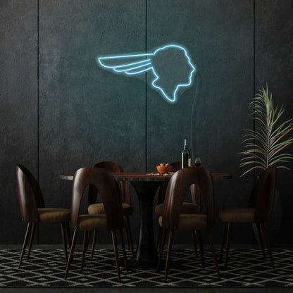 Pontiac Led Neon Sign Classic Automotive Elegance - Shineneon