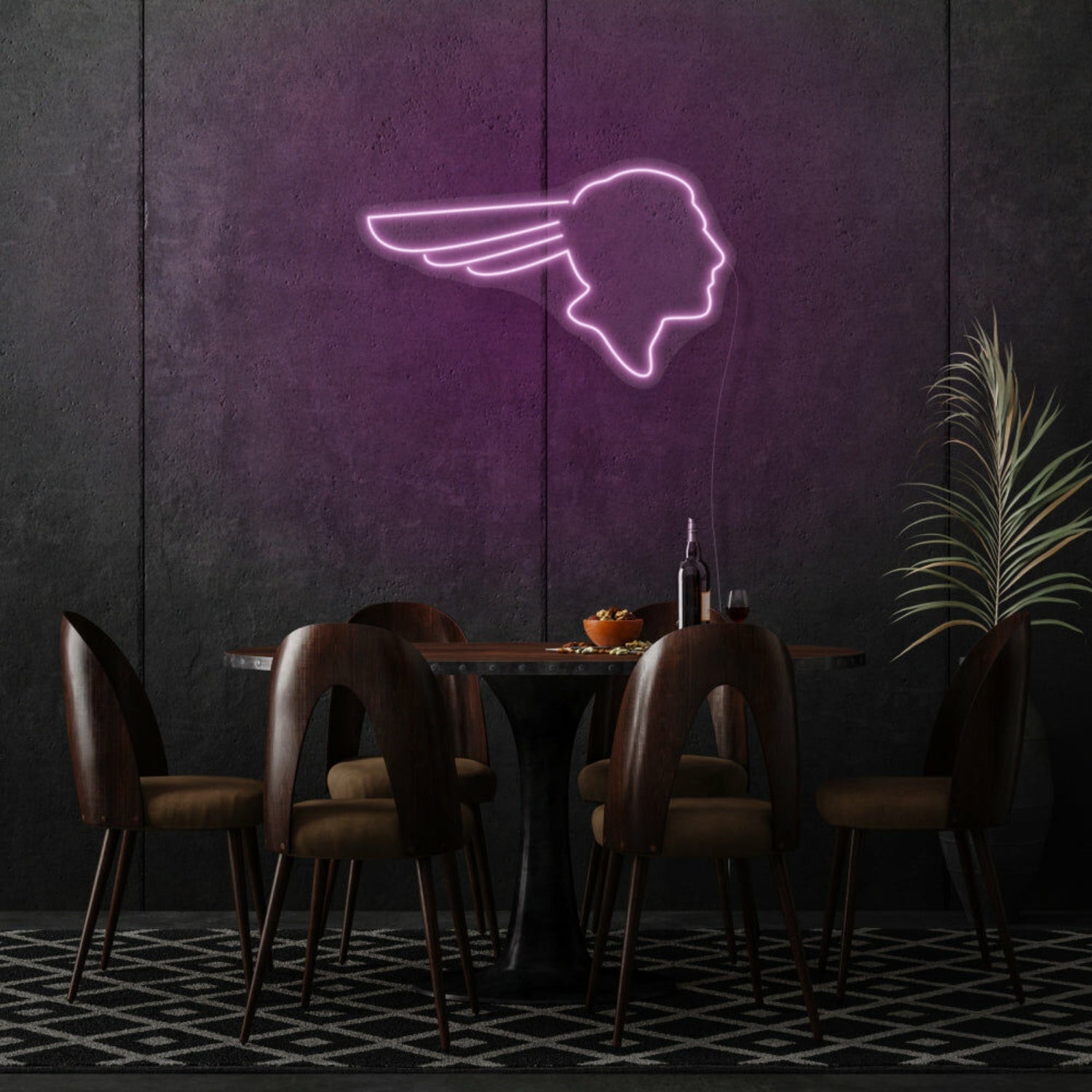 Pontiac Led Neon Sign Classic Automotive Elegance - Shineneon