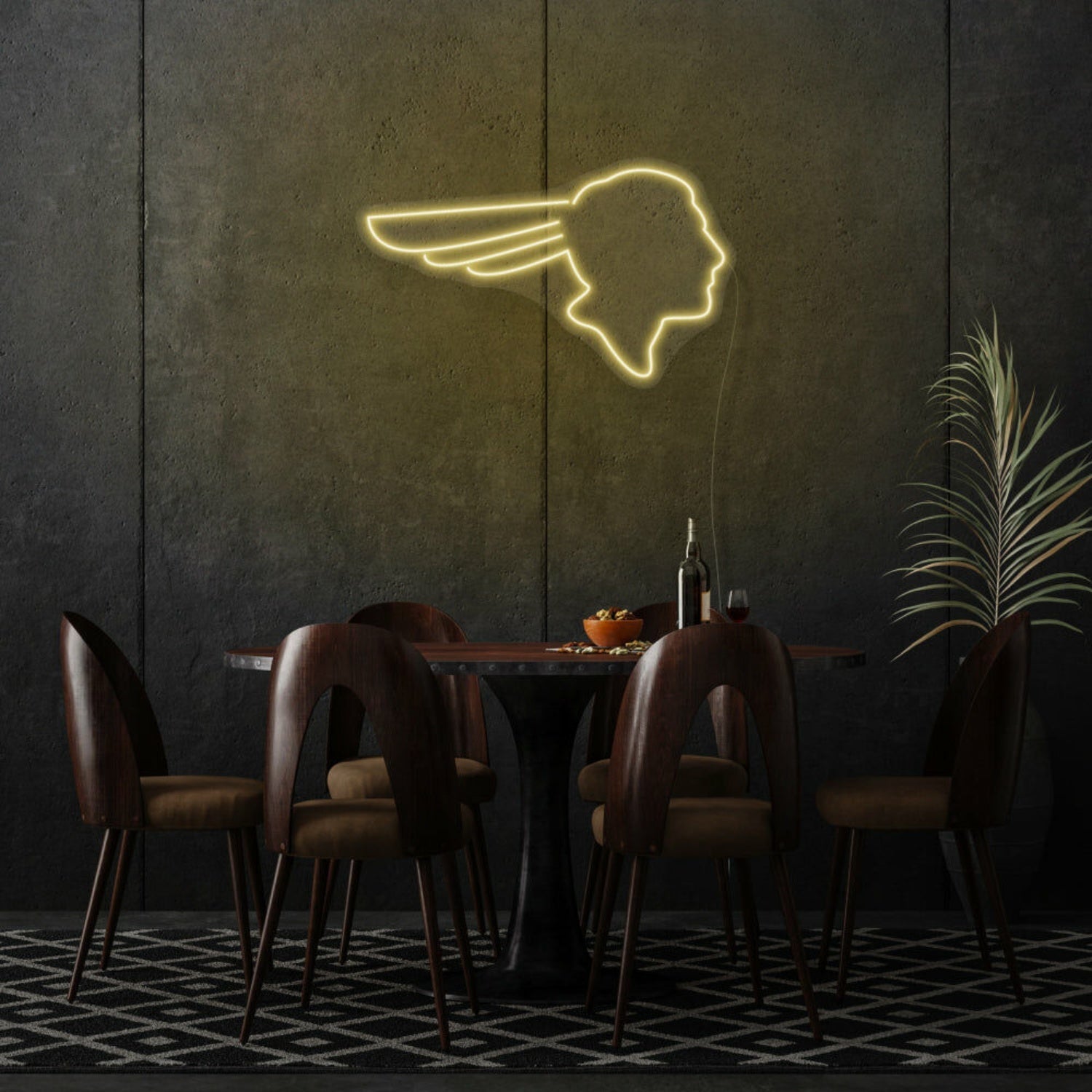 Pontiac Led Neon Sign Classic Automotive Elegance - Shineneon