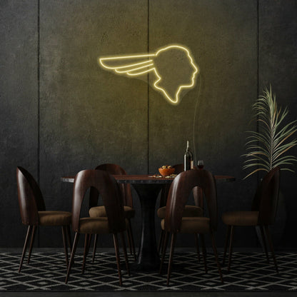 Pontiac Led Neon Sign Classic Automotive Elegance - Shineneon