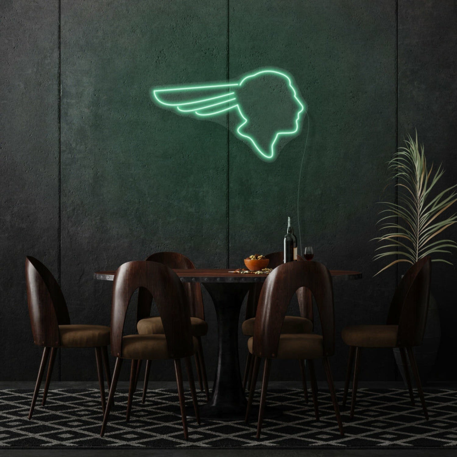 Pontiac Led Neon Sign Classic Automotive Elegance - Shineneon