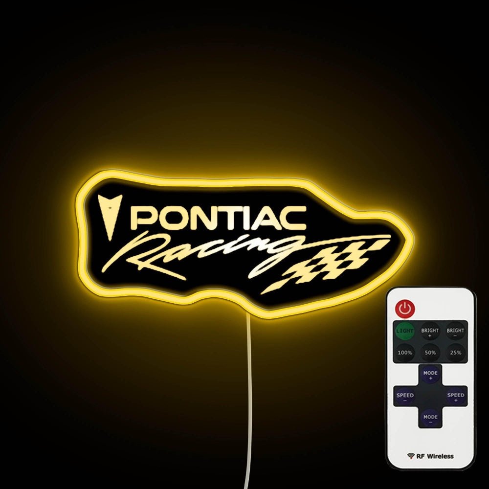 Pontiac Racing Neon Sign - Shineneon