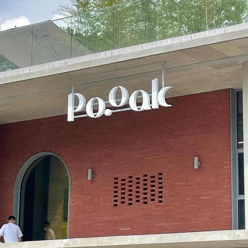 Pooak 3D Frontlit Channel Letters Led Light Sign