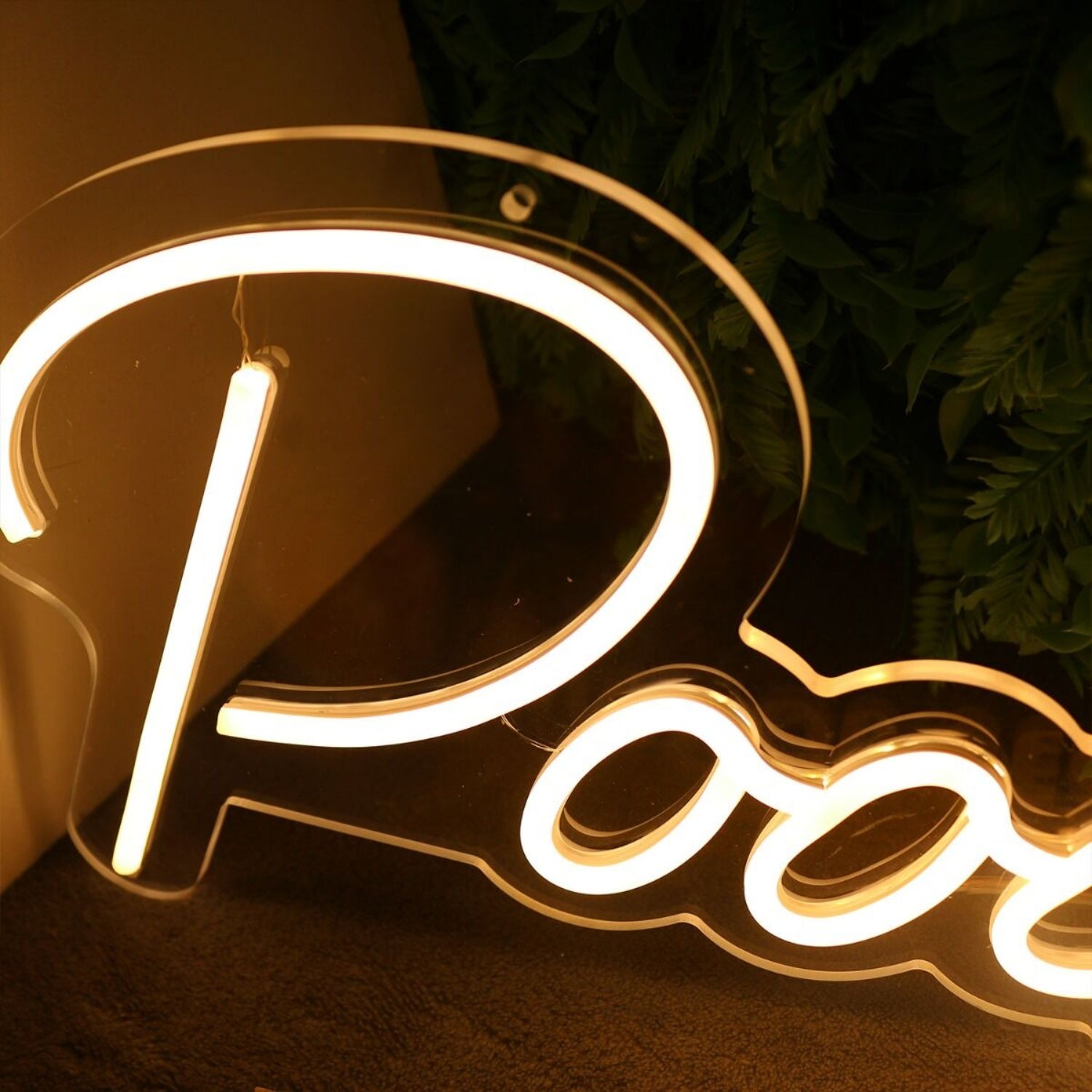 Pooch Yellow Led Neon Sign - Shineneon