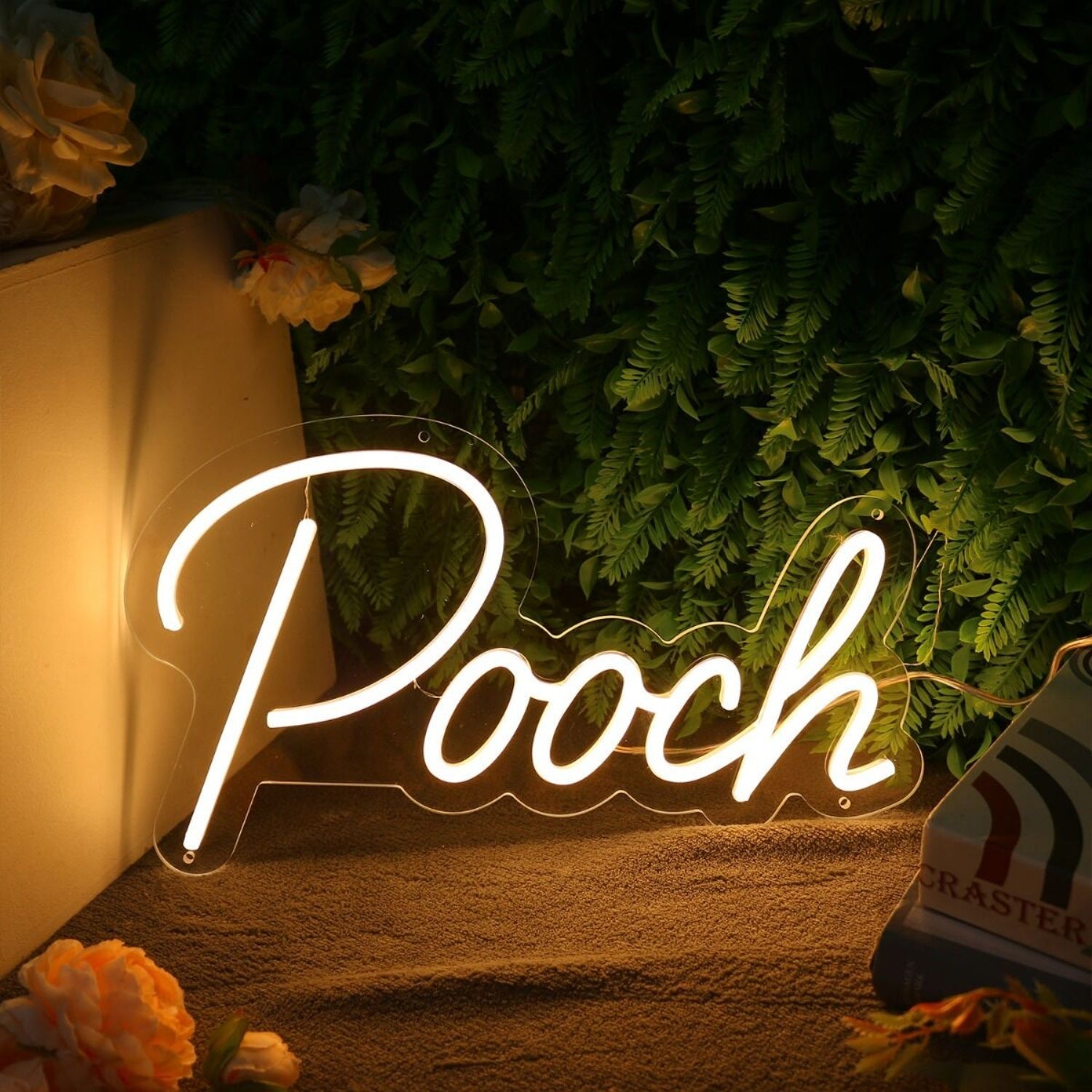 Pooch Yellow Led Neon Sign - Shineneon