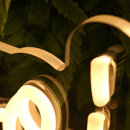 Poojah And Arka Yellow Led Neon Sign - Shineneon