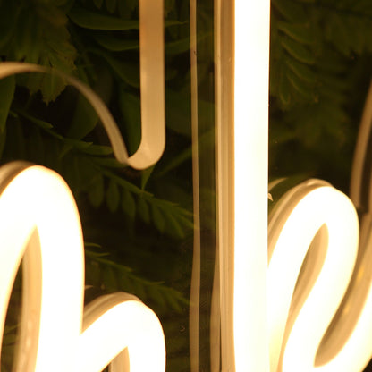 Poojah And Arka Yellow Led Neon Sign - Shineneon