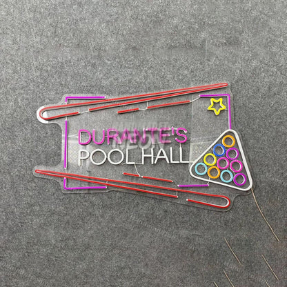 Pool Hall Led Neon Sign Led Decor | Shineneon