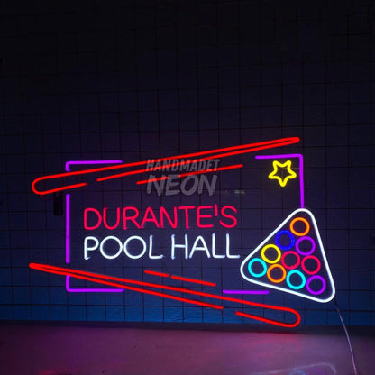 Pool Hall Led Neon Sign Led Decor | Shineneon