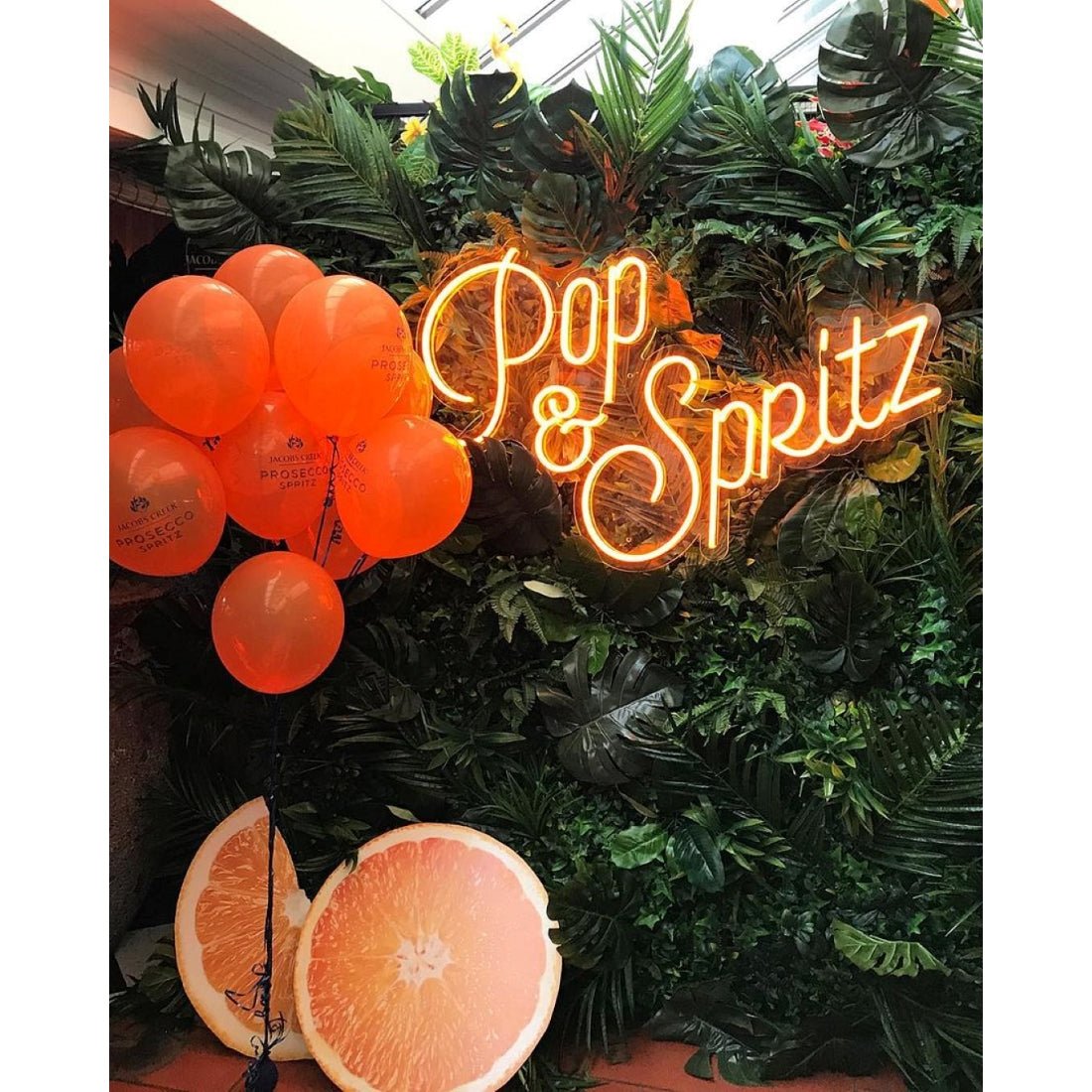 Pop And Spritz Led Sign Business Neon Sign - Shineneon