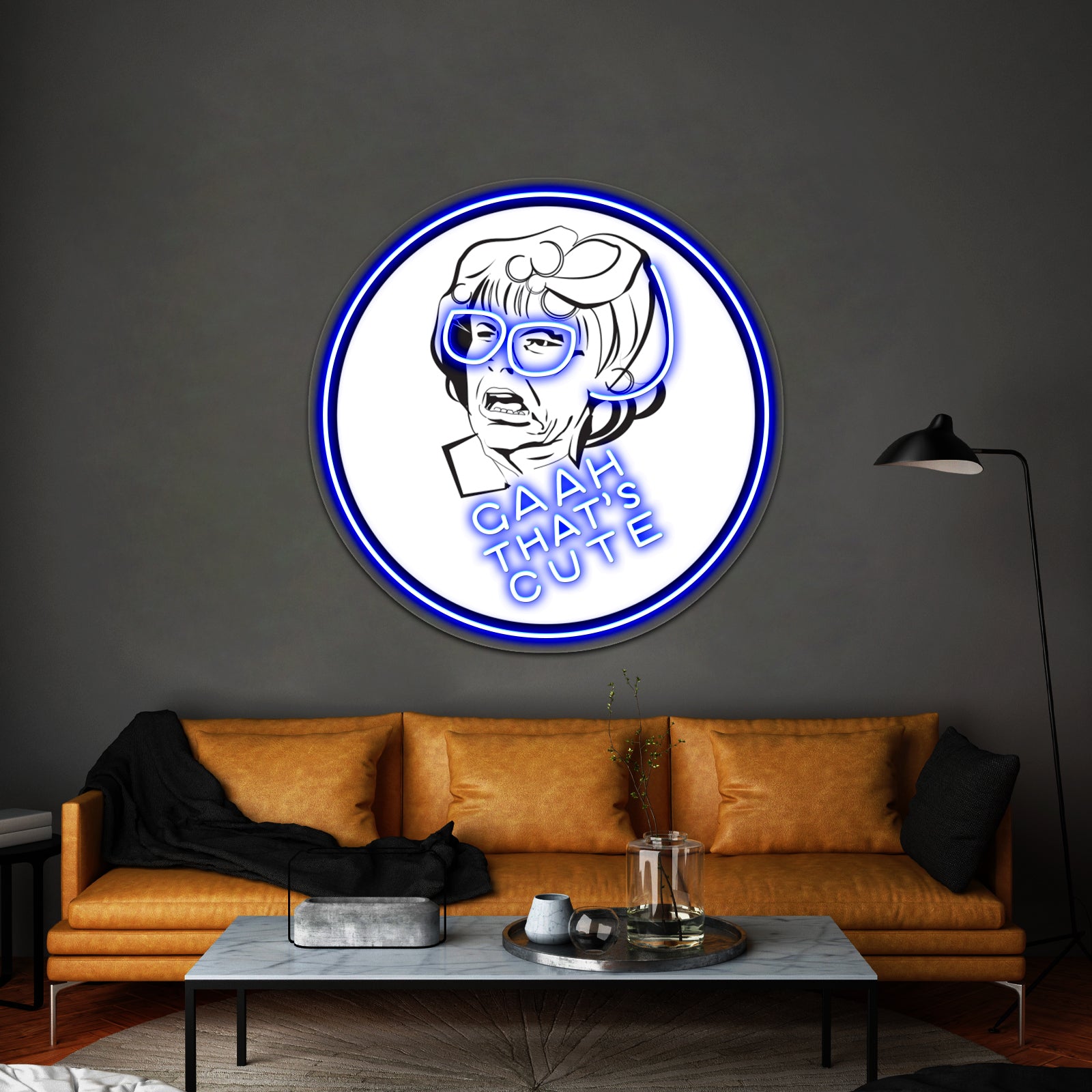 Pop Art Mad Tv Recreation Artwork Led Neon Signs Custom | Shineneon