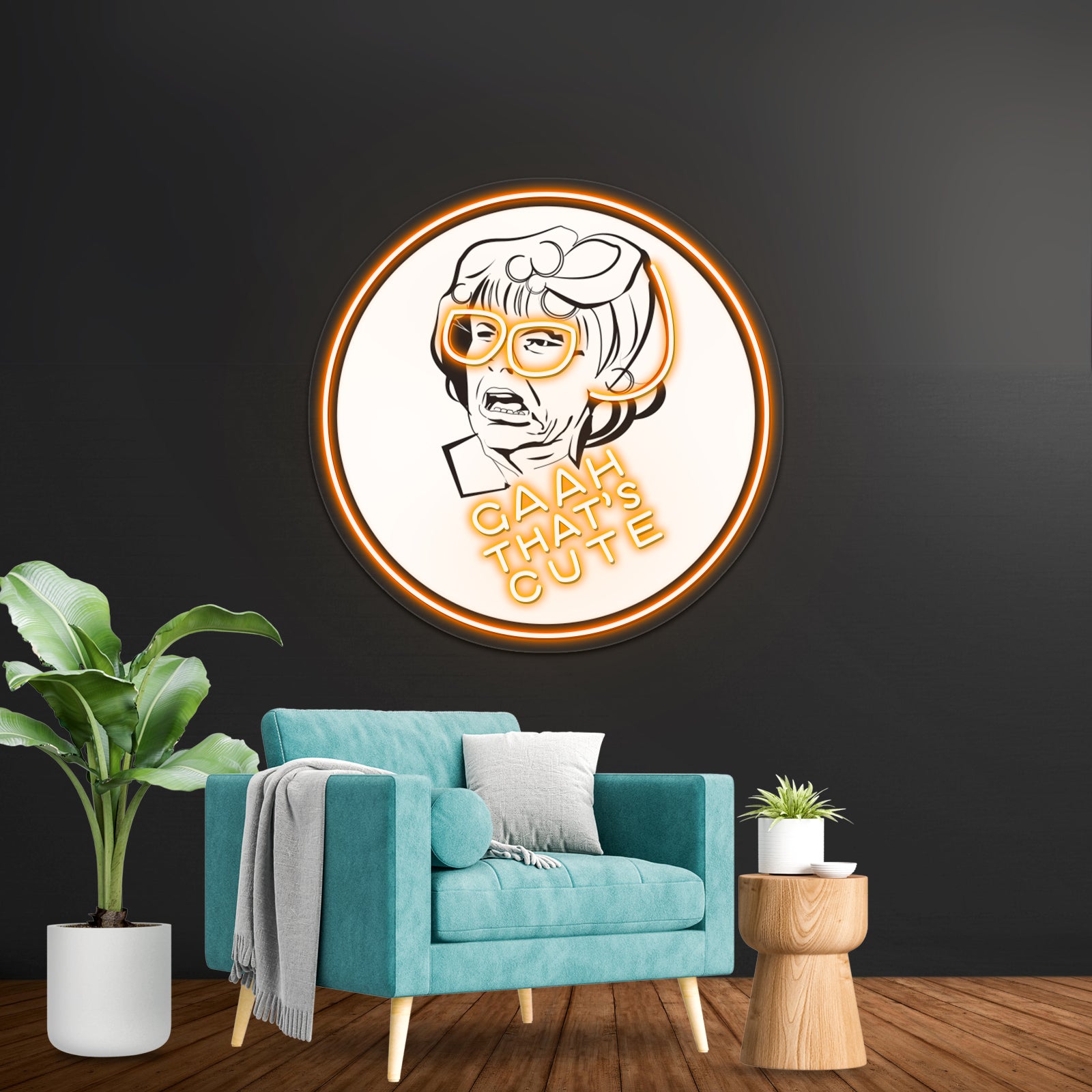 Pop Art Mad Tv Recreation Artwork Led Neon Signs Custom | Shineneon