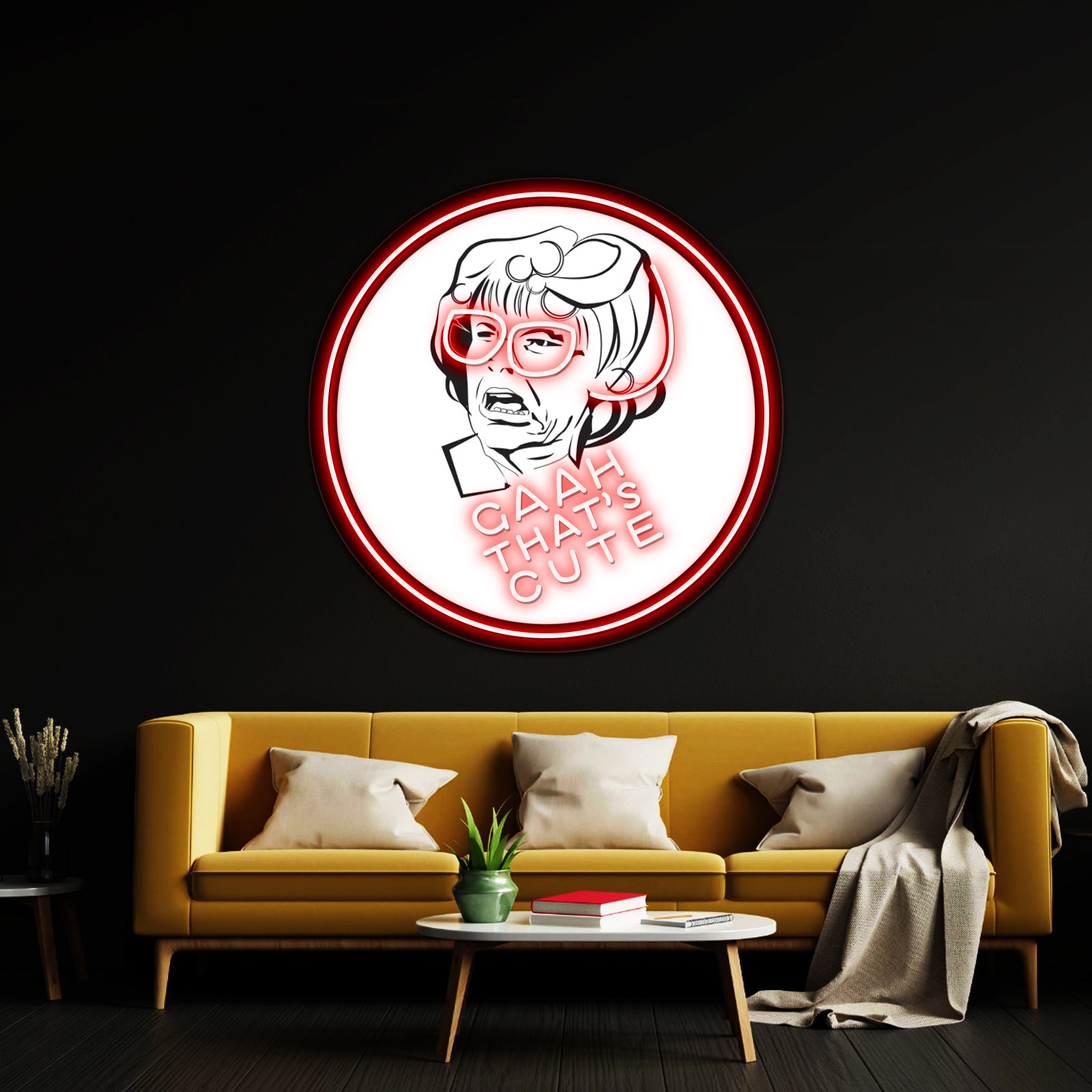 Pop Art Mad Tv Recreation Artwork Led Neon Signs Custom | Shineneon