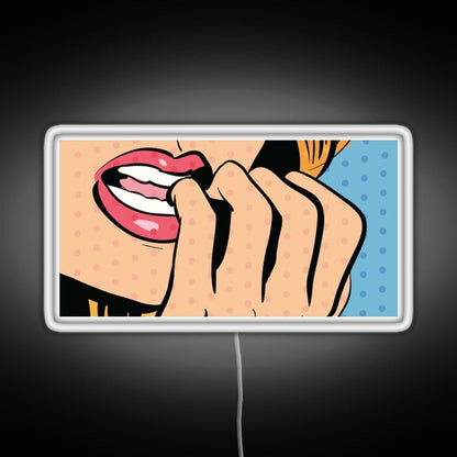 Pop Art Rgb Led Neon Sign Pop Wall Art - Shineneon