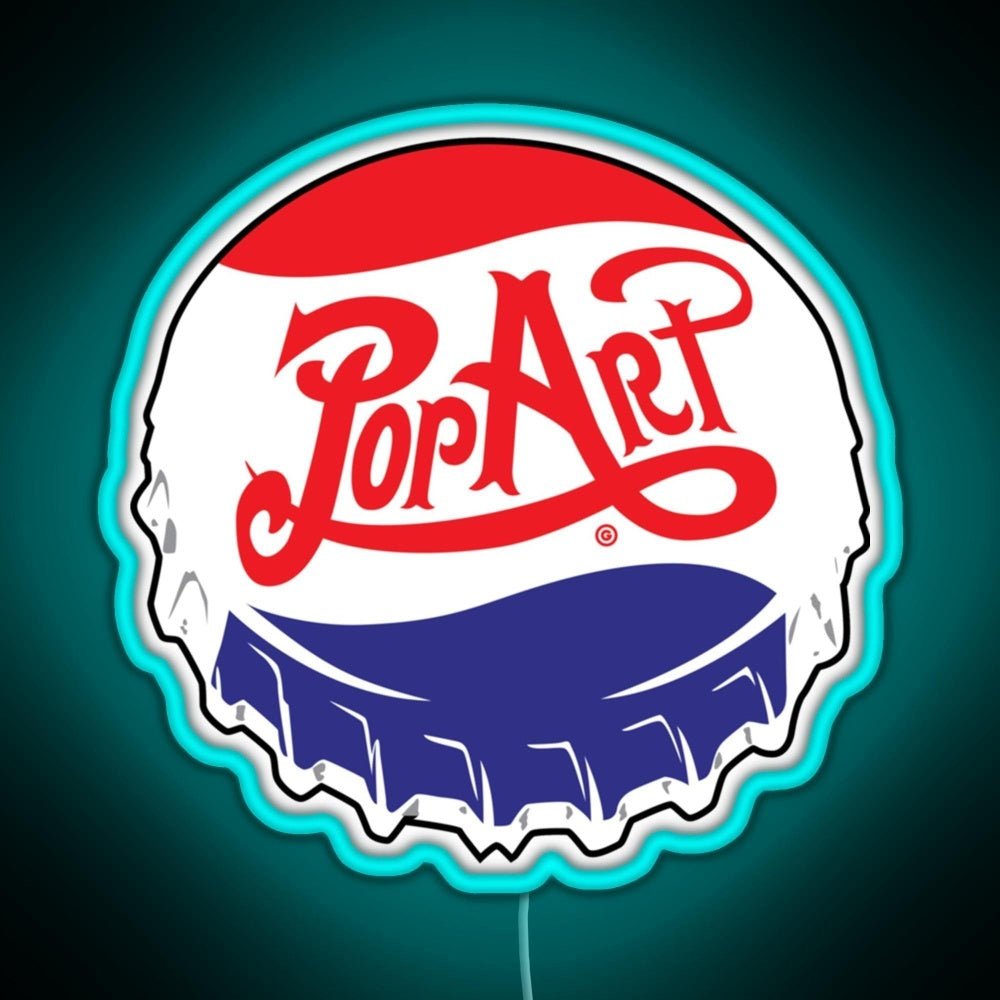 Pop Art Tank Top Rgb Neon Sign - Shineneon