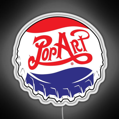 Pop Art Tank Top Rgb Neon Sign - Shineneon