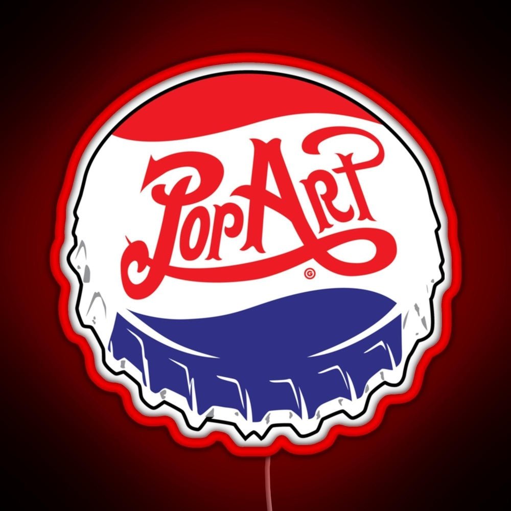Pop Art Tank Top Rgb Neon Sign - Shineneon