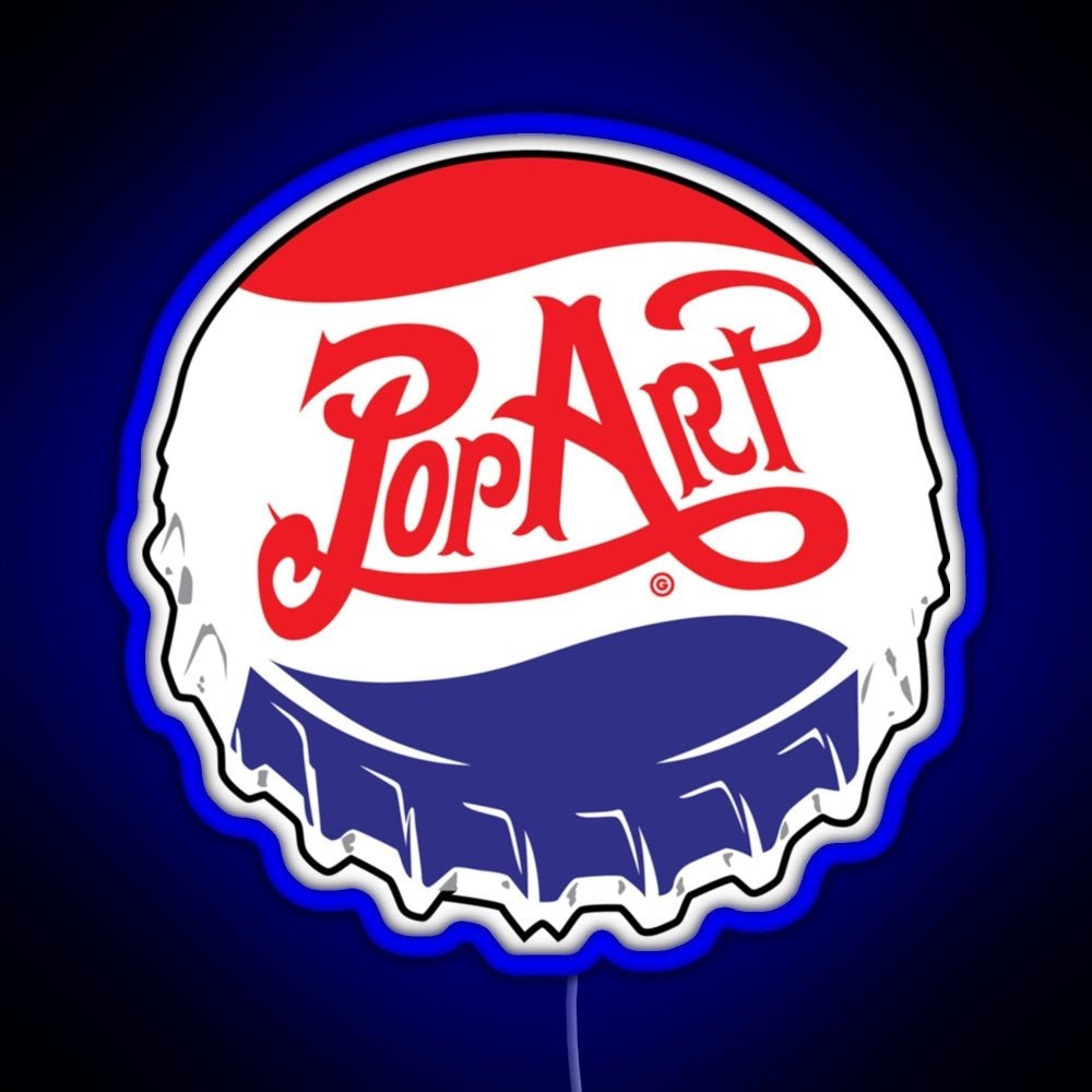 Pop Art Tank Top Rgb Neon Sign - Shineneon