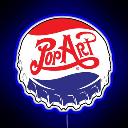 Pop Art Tank Top Rgb Neon Sign - Shineneon