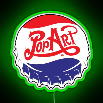 Pop Art Tank Top Rgb Neon Sign - Shineneon