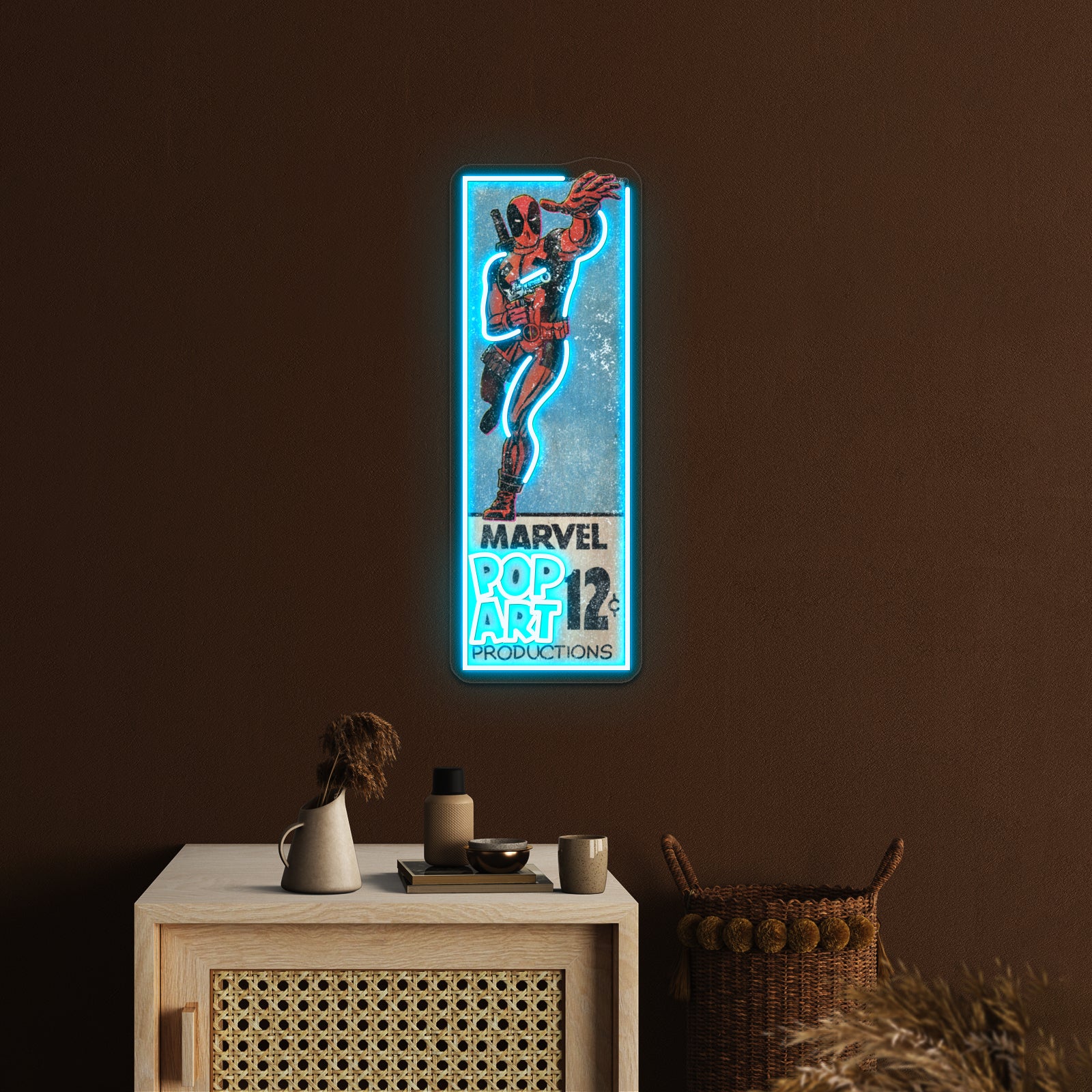 Pop Art Wade Artwork Led Neon Signs Custom | Shineneon