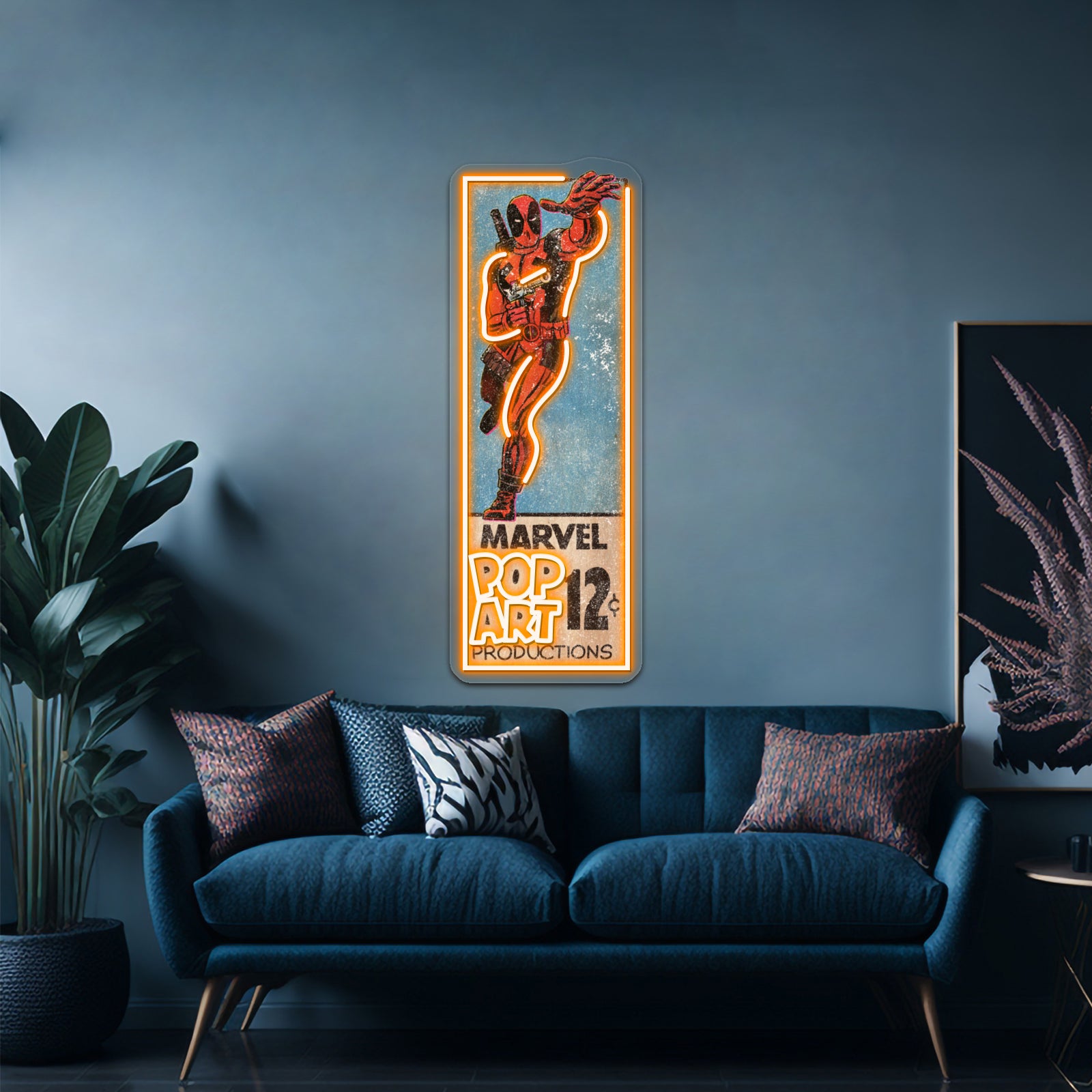 Pop Art Wade Artwork Led Neon Signs Custom | Shineneon