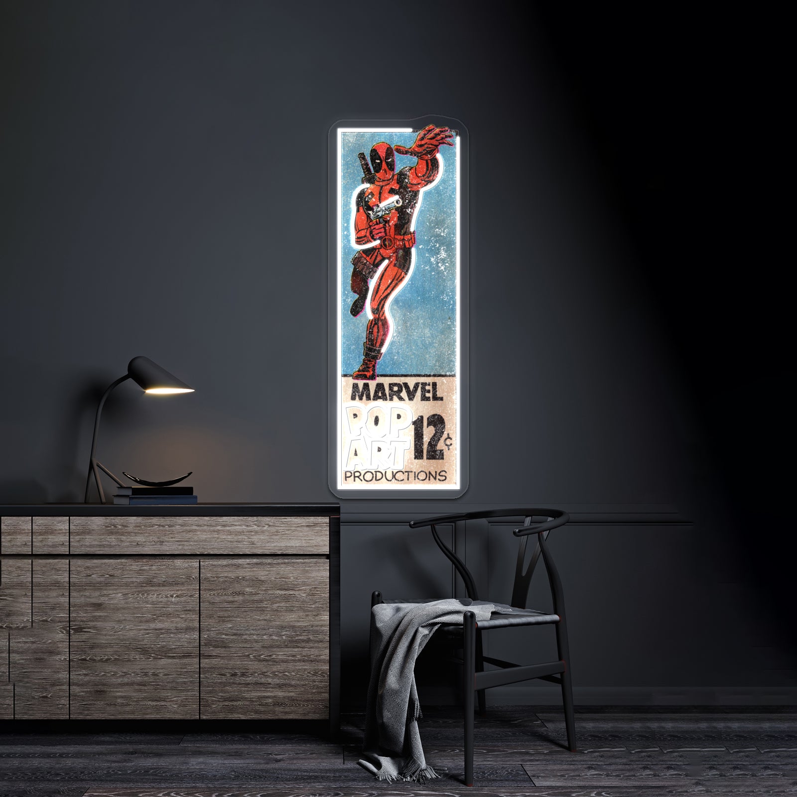 Pop Art Wade Artwork Led Neon Signs Custom | Shineneon