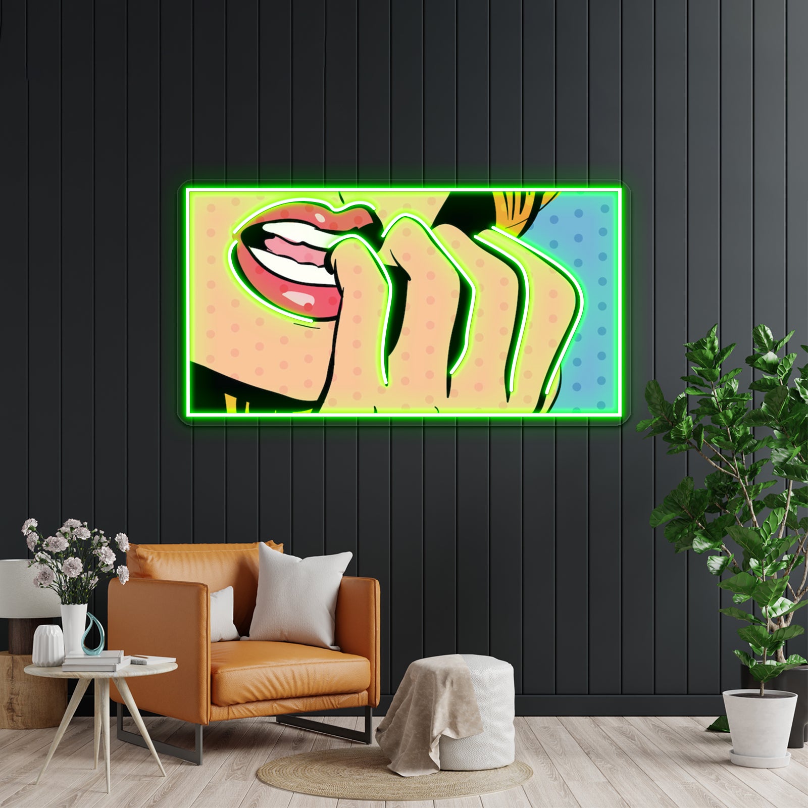 Pop Artwork Led Neon Signs Custom | Shineneon