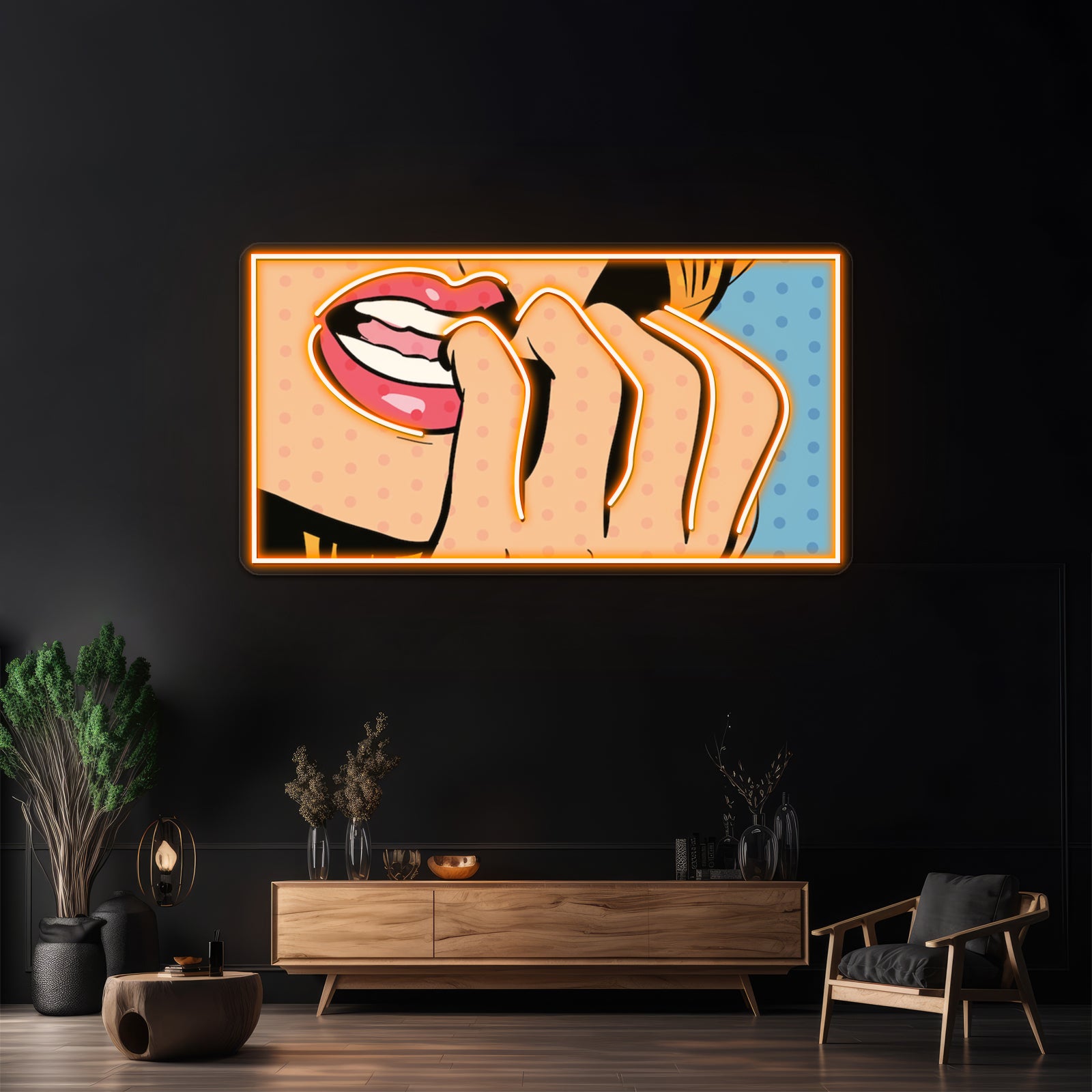 Pop Artwork Led Neon Signs Custom | Shineneon
