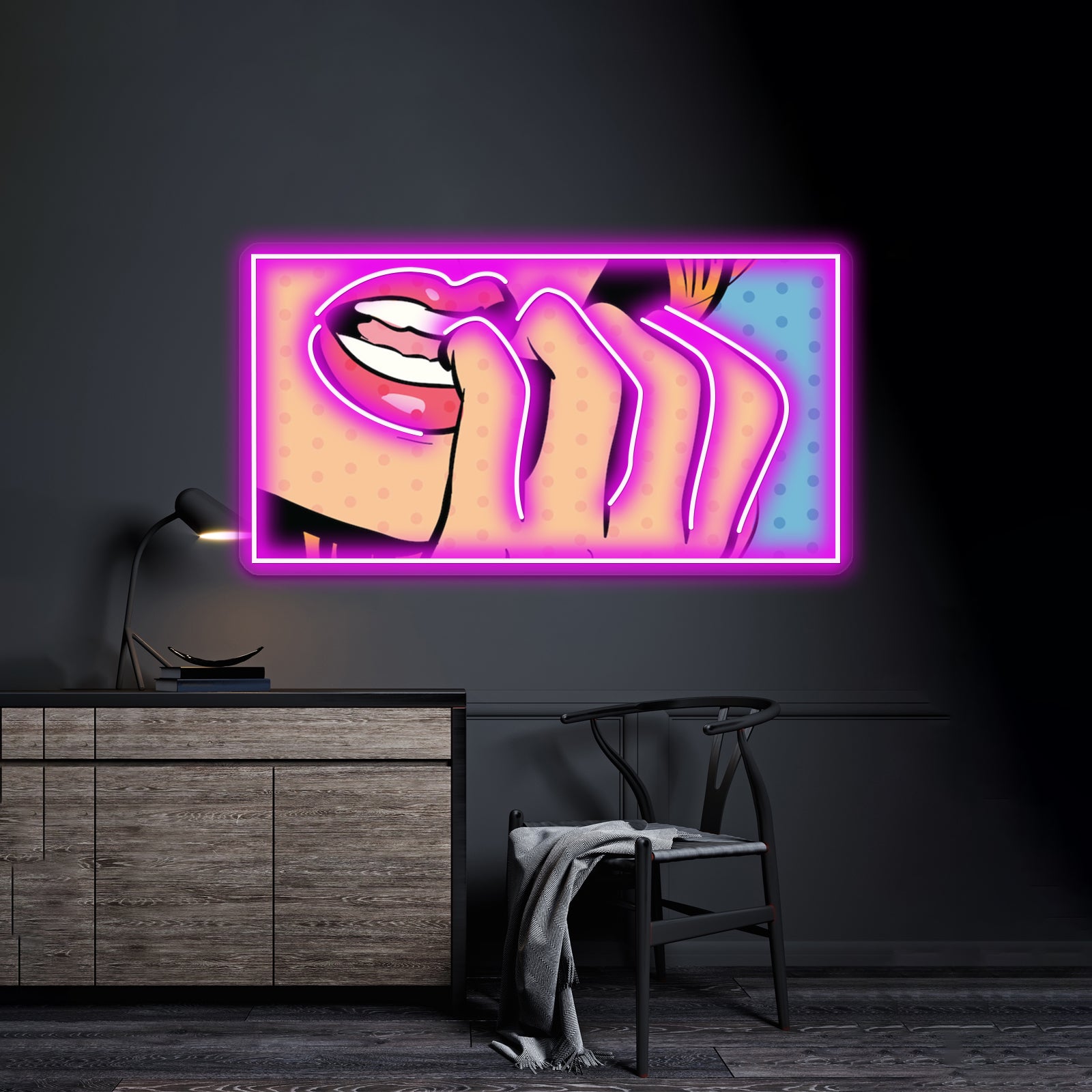 Pop Artwork Led Neon Signs Custom | Shineneon