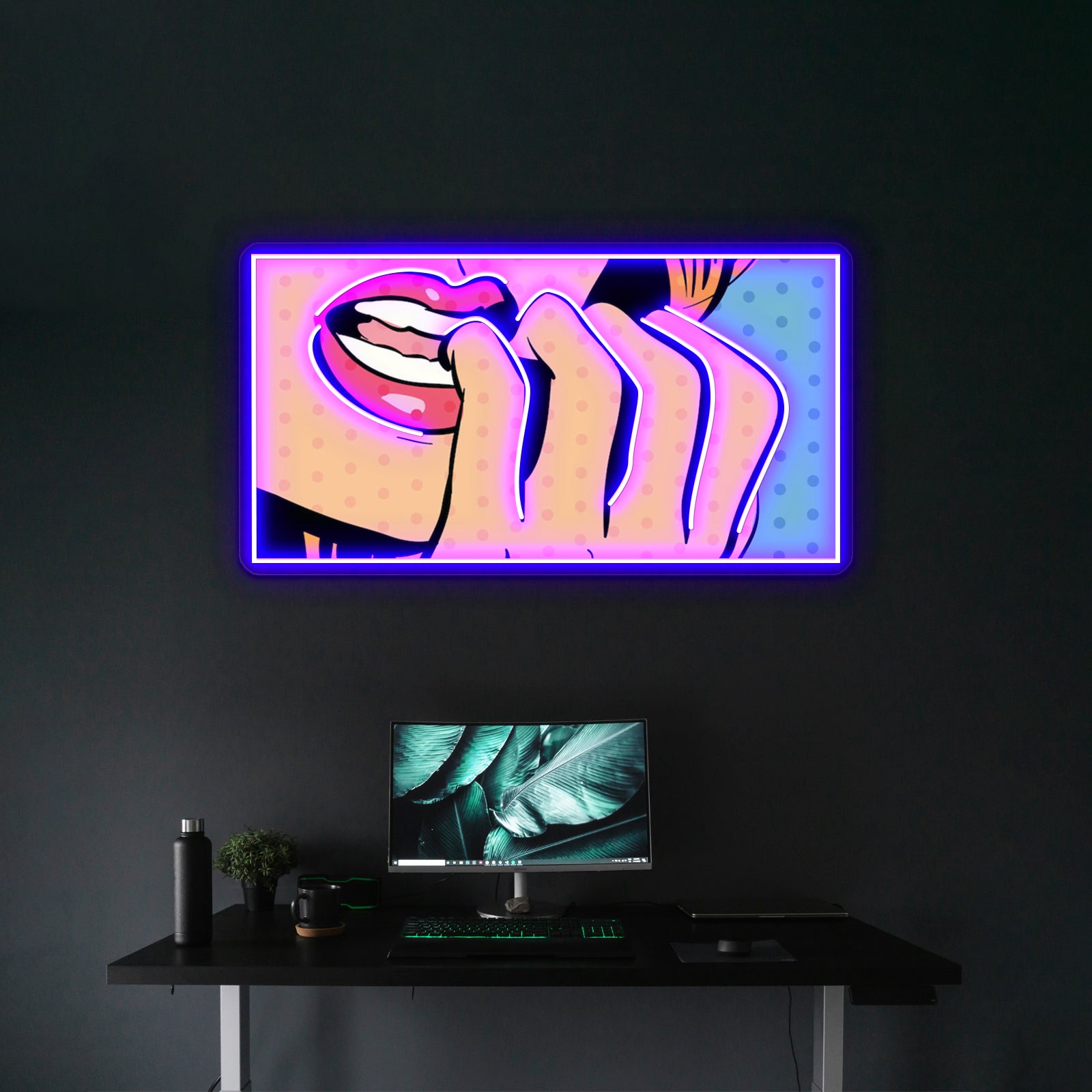 Pop Artwork Led Neon Signs Custom | Shineneon