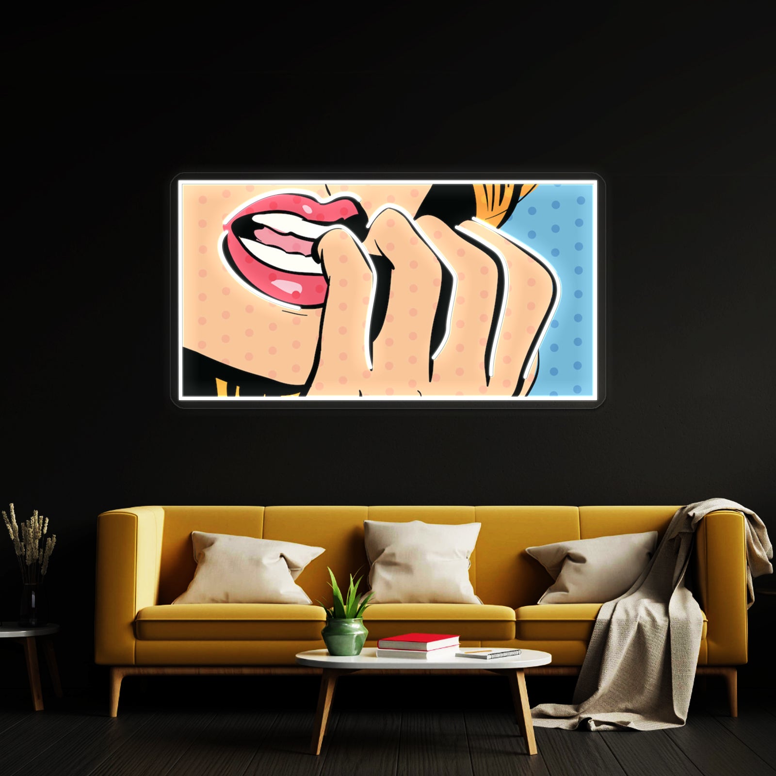 Pop Artwork Led Neon Signs Custom | Shineneon