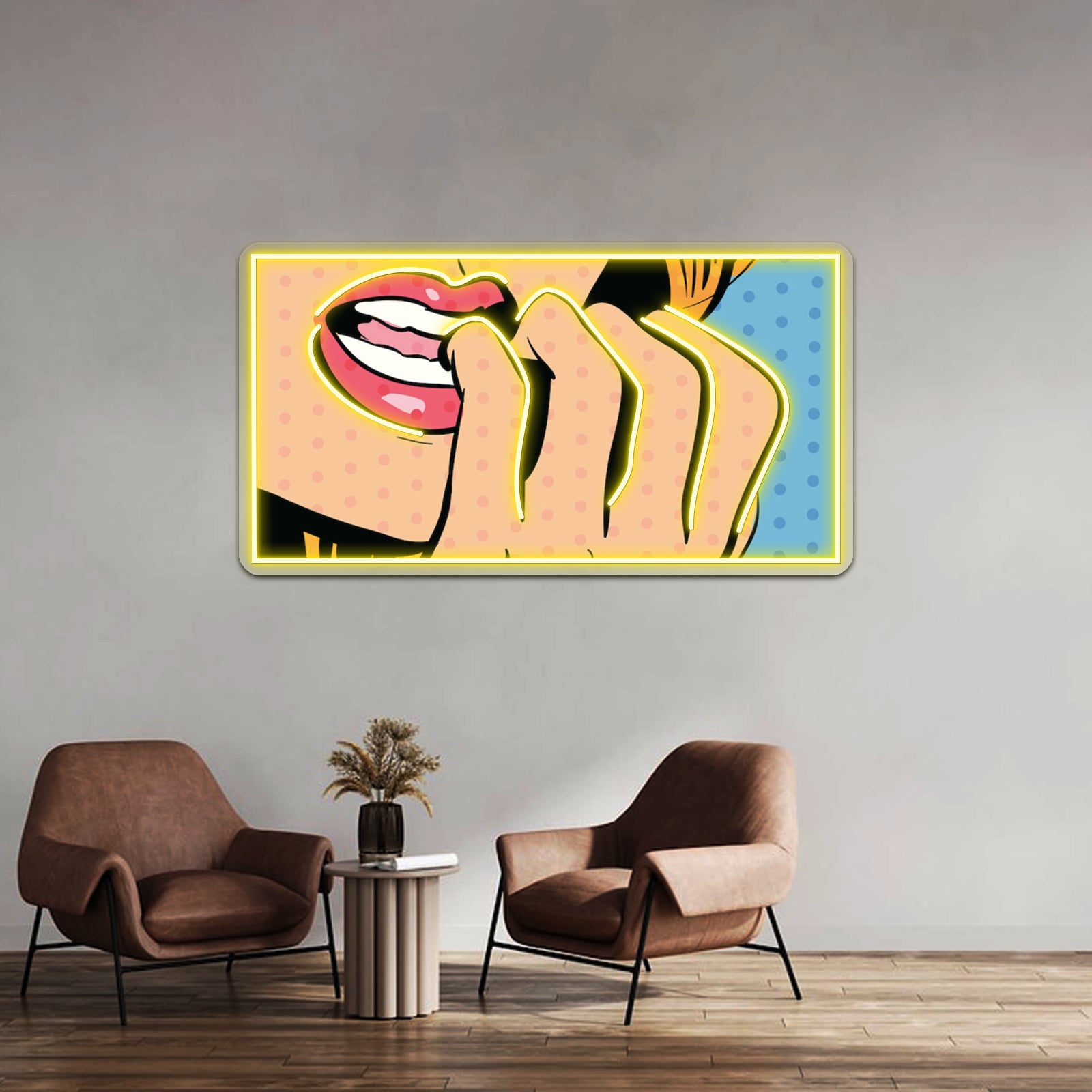 Pop Artwork Led Neon Signs Custom | Shineneon