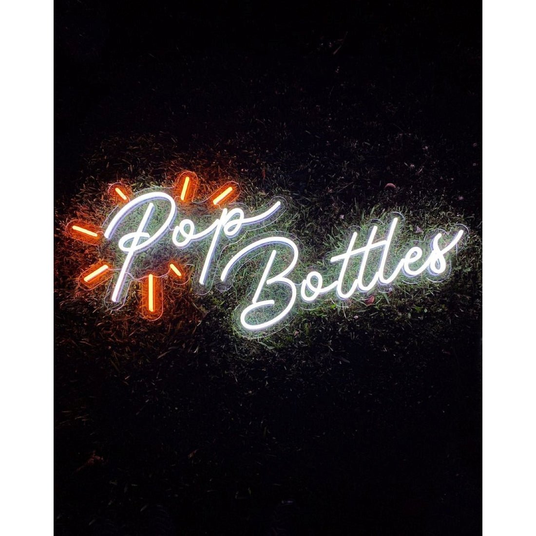 Pop Bottles Led Sign Business Neon Sign - Shineneon