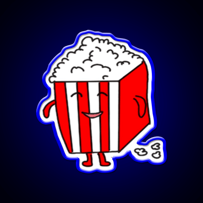 Pop Corn Snack Food Led Neon Sign Rgb Color - Shineneon
