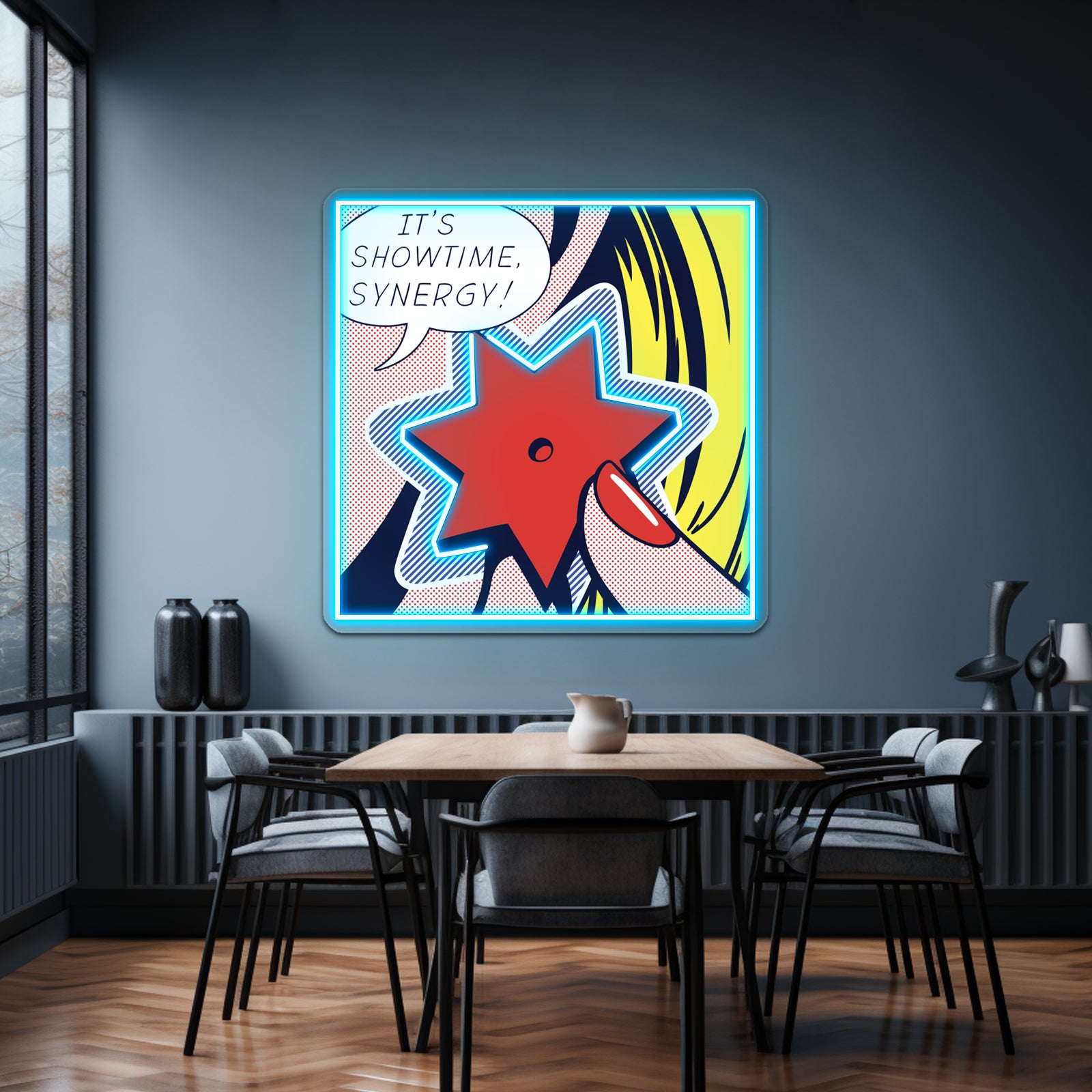 Pop Jemstar Artwork Led Neon Signs Custom | Shineneon