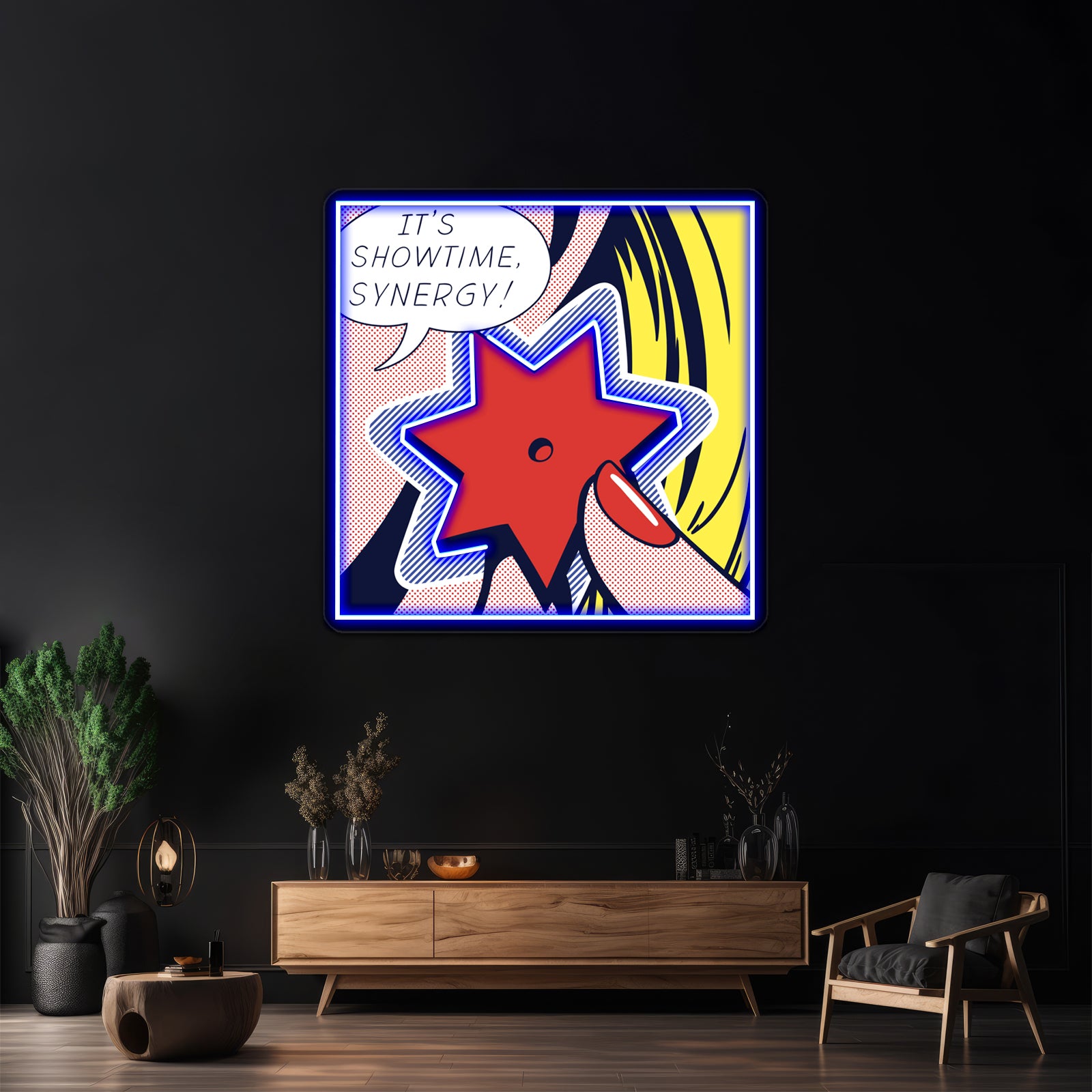 Pop Jemstar Artwork Led Neon Signs Custom | Shineneon