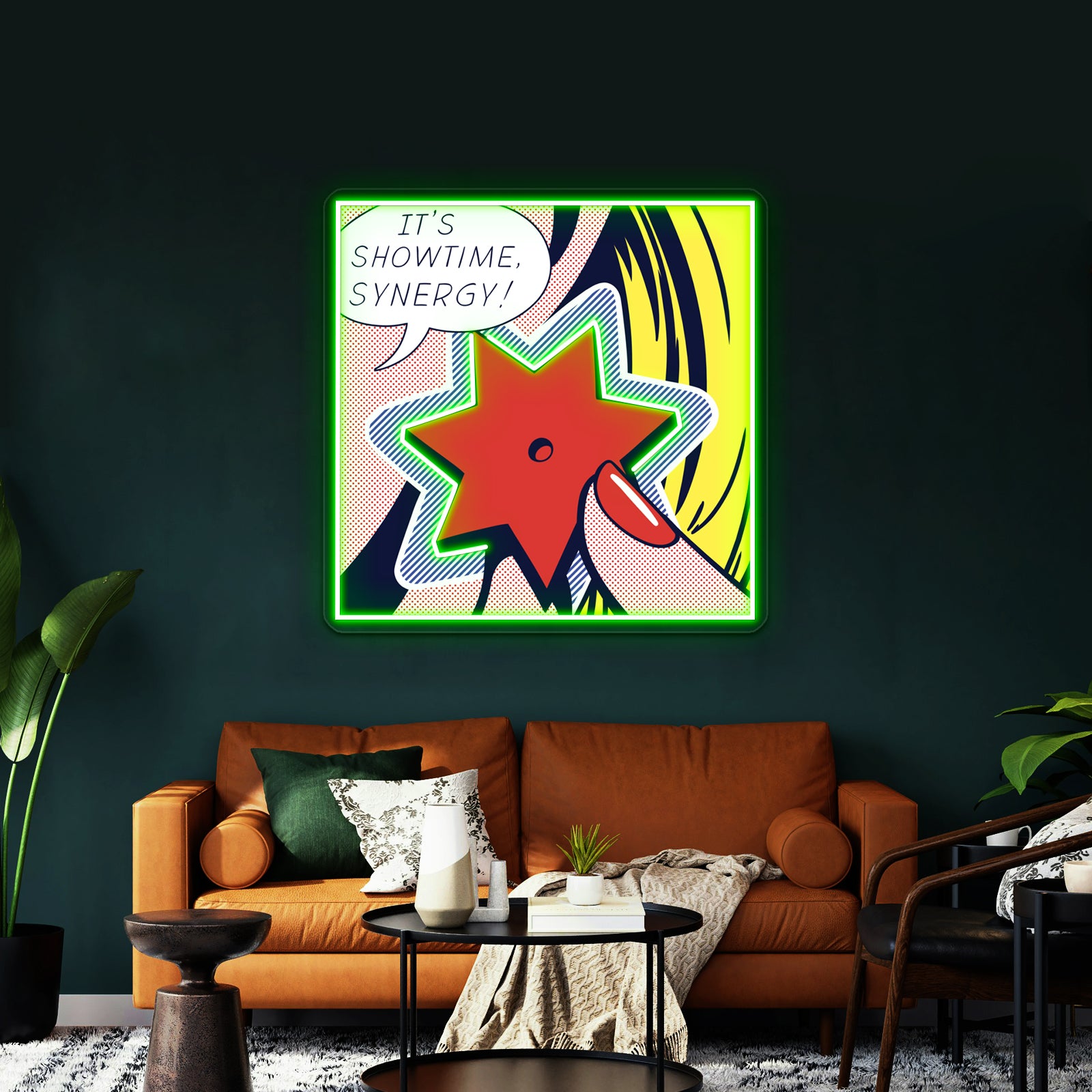 Pop Jemstar Artwork Led Neon Signs Custom | Shineneon