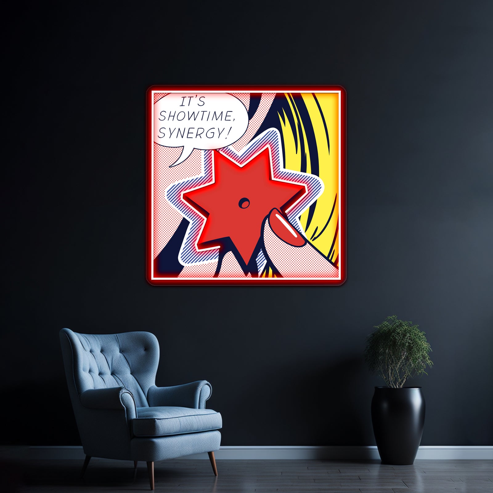 Pop Jemstar Artwork Led Neon Signs Custom | Shineneon