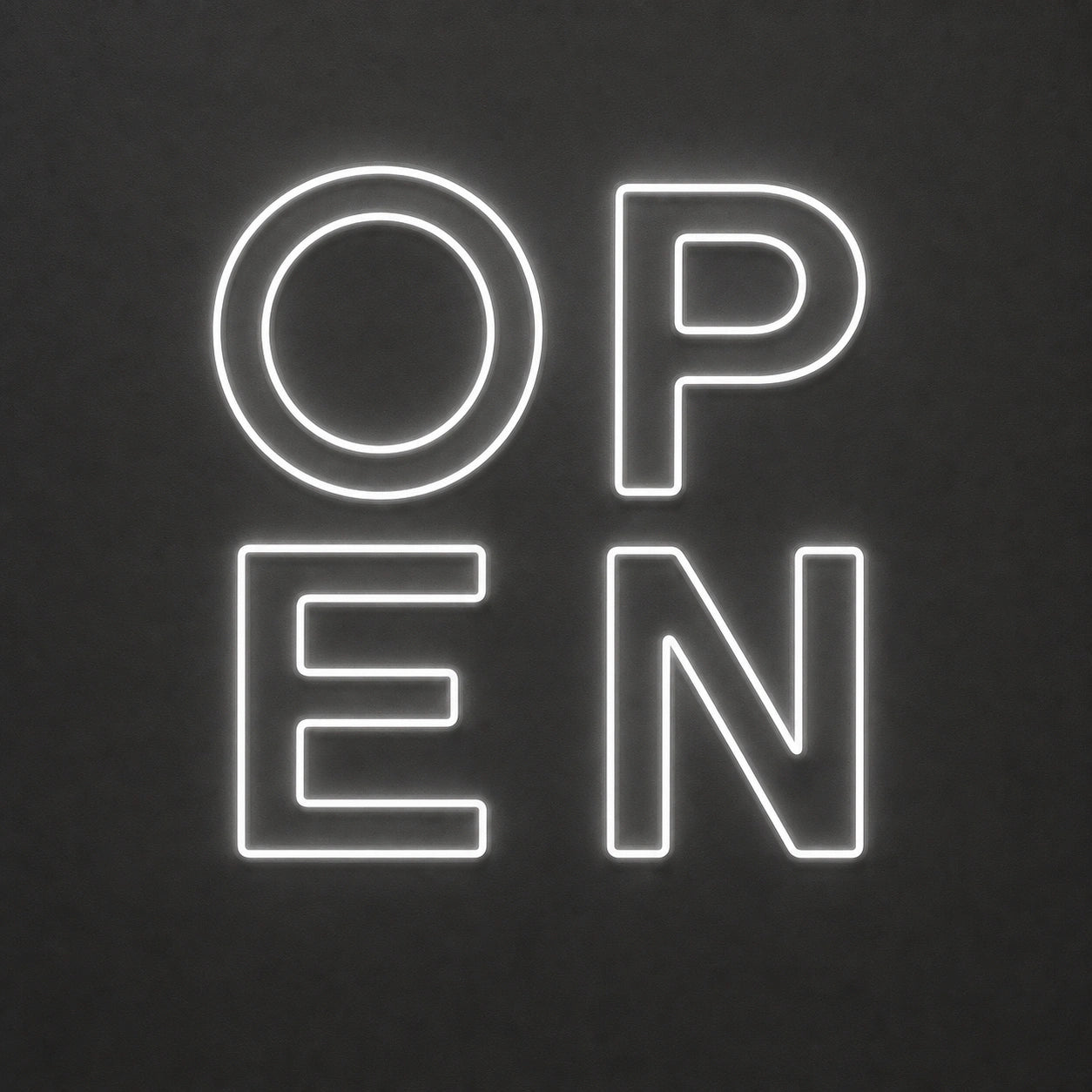 Pop N LED Neon Sign Garage Man Cave Neon Sign main product image