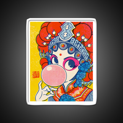 Pop Opera Led Neon Sign Chinese Food Rgb Color