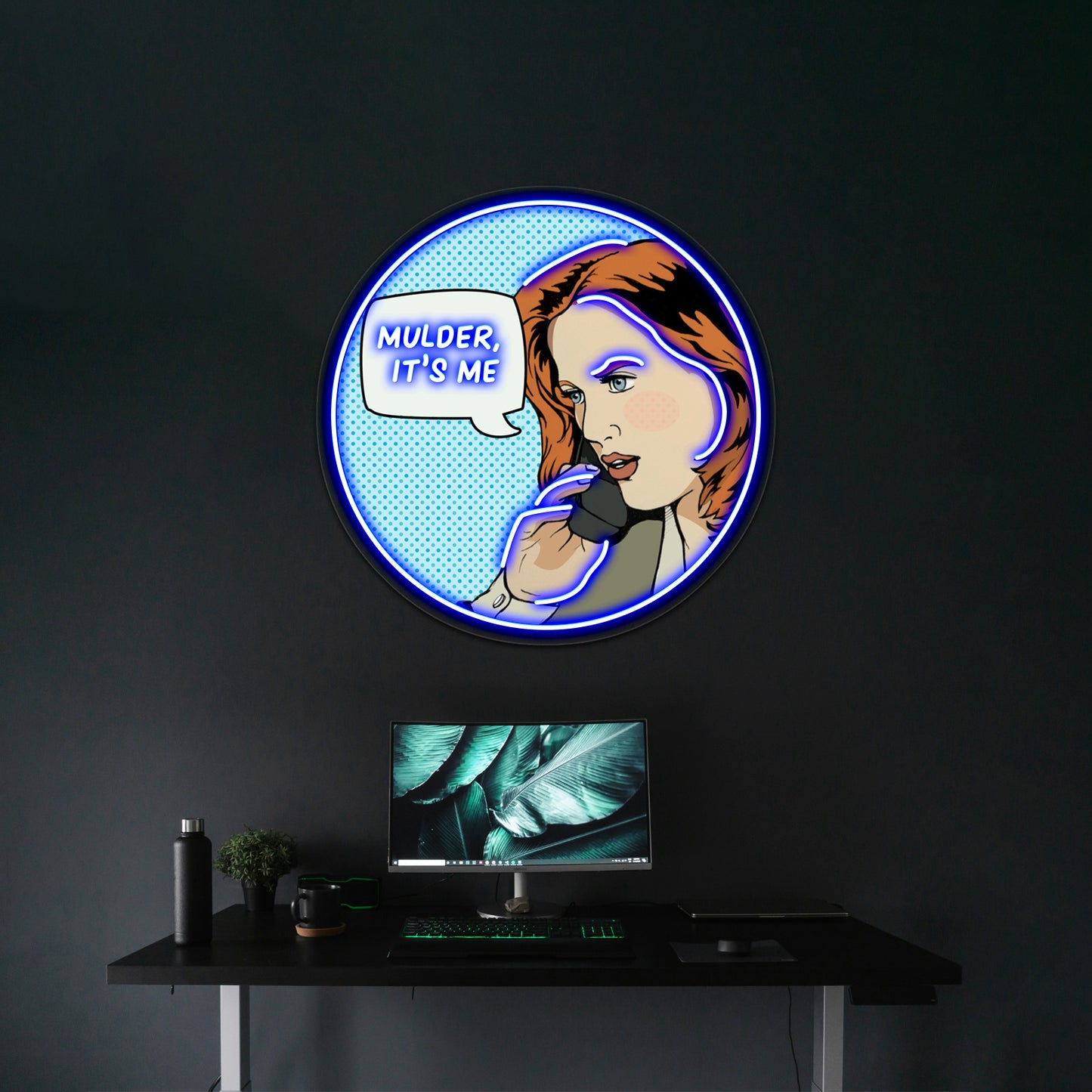 Pop Scully Artwork Led Neon Signs Custom