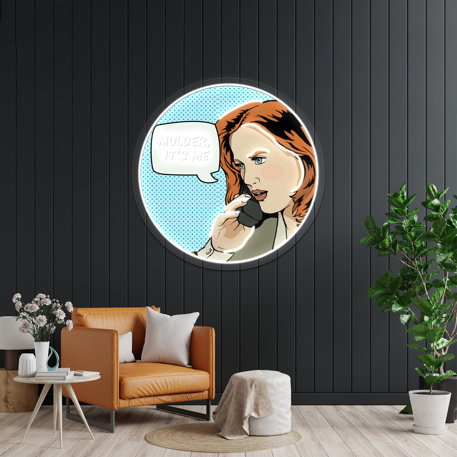 Pop Scully Artwork Led Neon Signs Custom | Shineneon