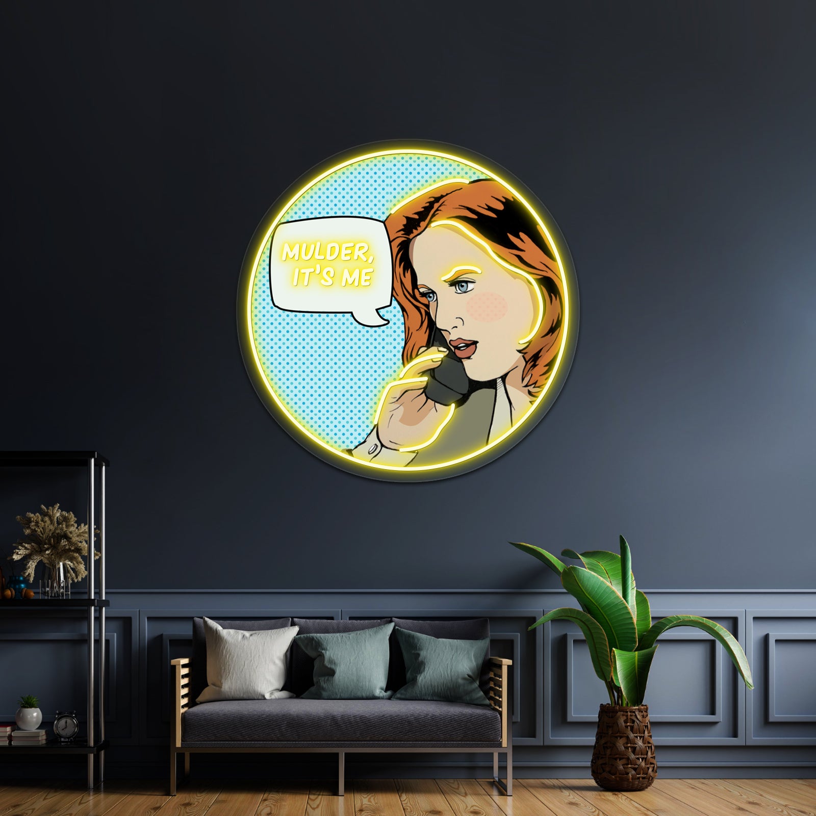 Pop Scully Artwork Led Neon Signs Custom | Shineneon