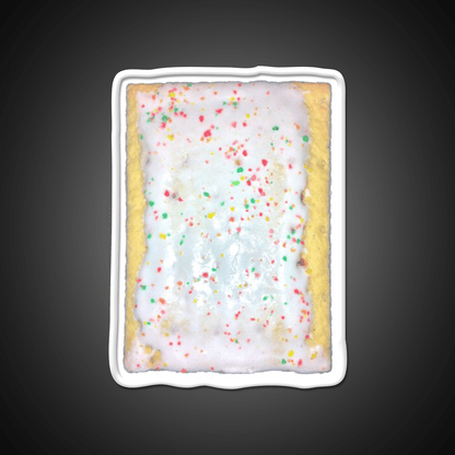 Pop Tart Snack Food Led Neon Sign Rgb Color - Shineneon