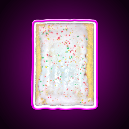 Pop Tart Snack Food Led Neon Sign Rgb Color - Shineneon